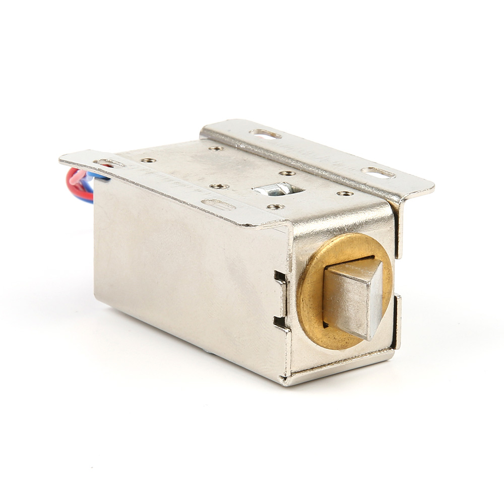 Электромагнитный замок 1240 (DC 12В, 0.6А, 7.5Вт, размеры 55x28x30мм)